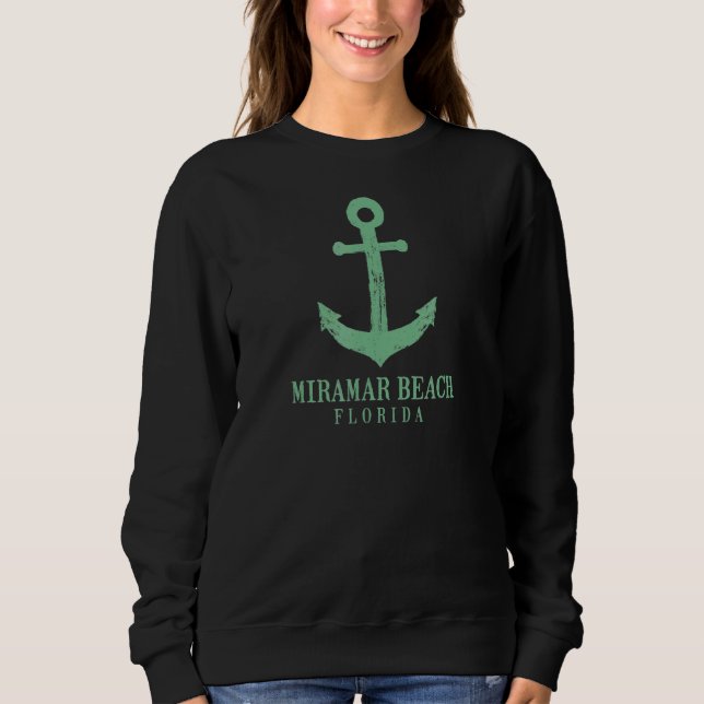 Sudadera Miramar Beach Florida (Anverso)