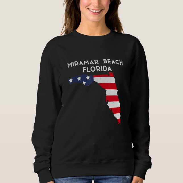 Sudadera Miramar Beach Florida Estados Unidos Estados Unido (Anverso)
