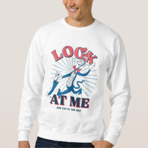 Sudadera Mírame Gato En El Gorra