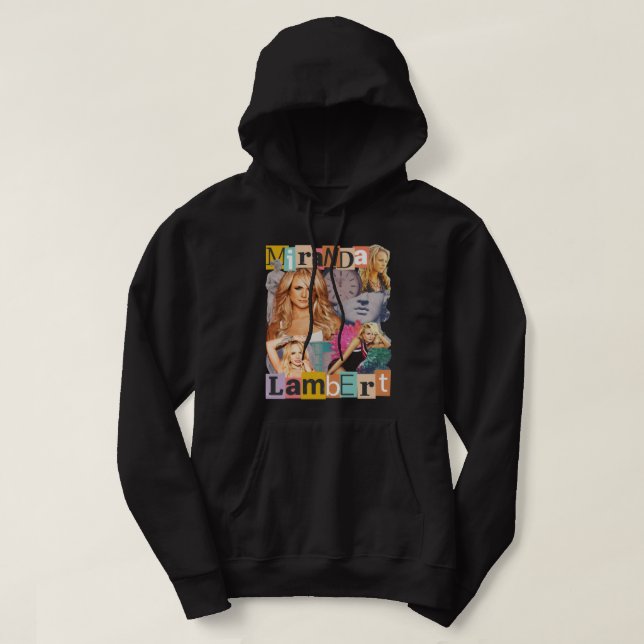 Sudadera Miranda Lambert Country Music (Diseño del anverso)
