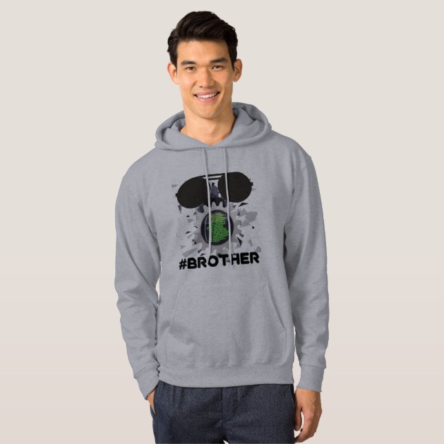 Sudadera Mirando a los hermanos (Anverso completo)