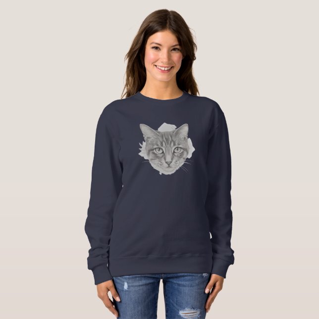 Sudadera Mirando a tu alma (Anverso completo)