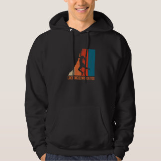 Sudadera Mirando hacia abajo en ti Bouldering Escalada en r