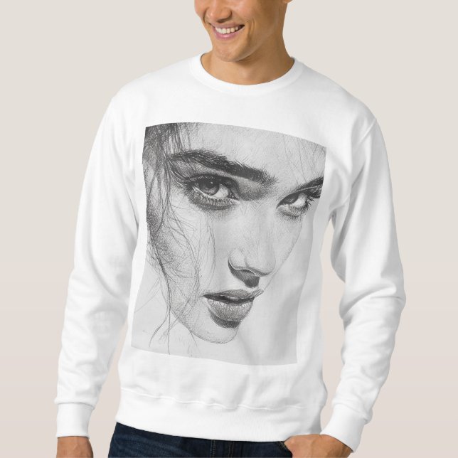 Sudadera Mirándola. (Anverso)