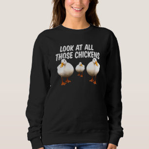 Sudadera Miren Todos Esos Memes De Vino De Pato De Gallina
