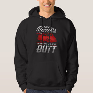 Sudadera Miro A Los Racecars De La Manera En Que Los Chicos