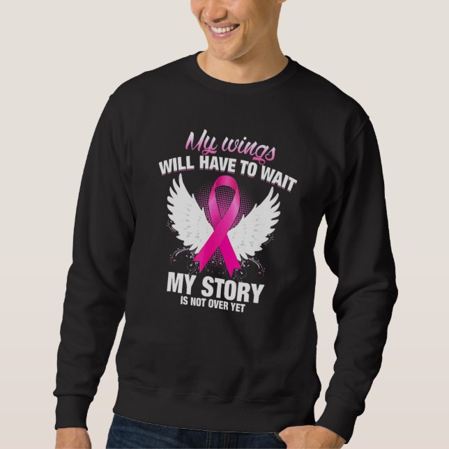 Sudadera Mis Alas Tendrán Que Esperar Que Mi Historia No Se (Anverso)