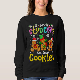Sudadera Mis alumnos los niños son galletas inteligentes Na