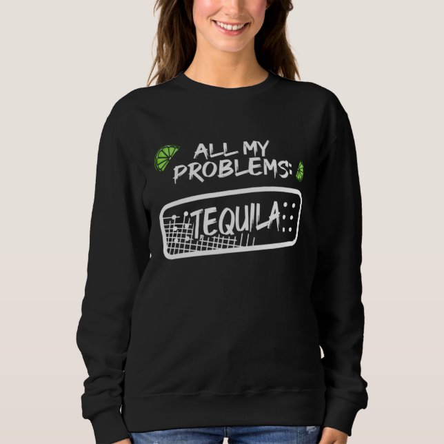 Sudadera Mis Amigos Salt Lime & Tacos Tequila 2 (Anverso)