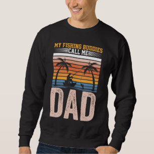 SUDADERA MIS BUDÍAS PESQUERAS ME LLAMAN PAPÁ