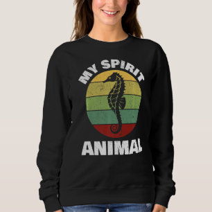 Sudadera Mis caballitos de mar de animales espirituales ung
