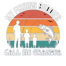 Sudadera Mis compañeros de pesca me llaman abuelo