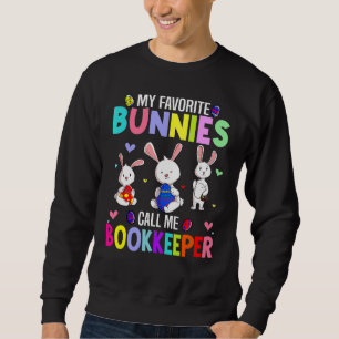 Sudadera Mis conejitos favoritos me llaman Familia Bookkeep
