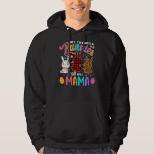 Sudadera Mis conejitos favoritos me llaman mamá feliz conej