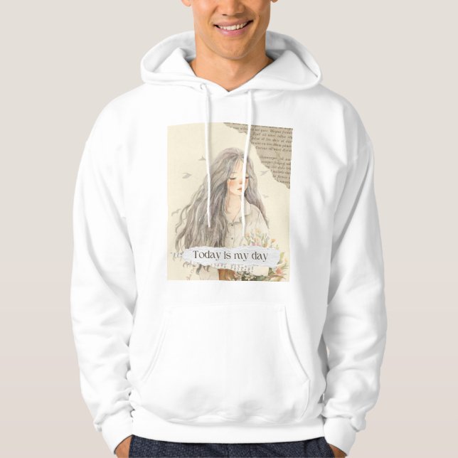 Sudadera Mis días (Anverso)