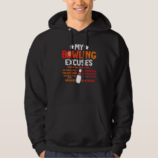 Sudadera Mis disculpas para bolos