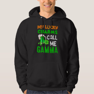 Sudadera Mis Encantos Afortunados Me Llaman Cerveza De Abue