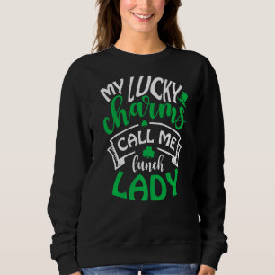 Sudadera Mis Encantos Afortunados Me Llaman Lanza De Almuer