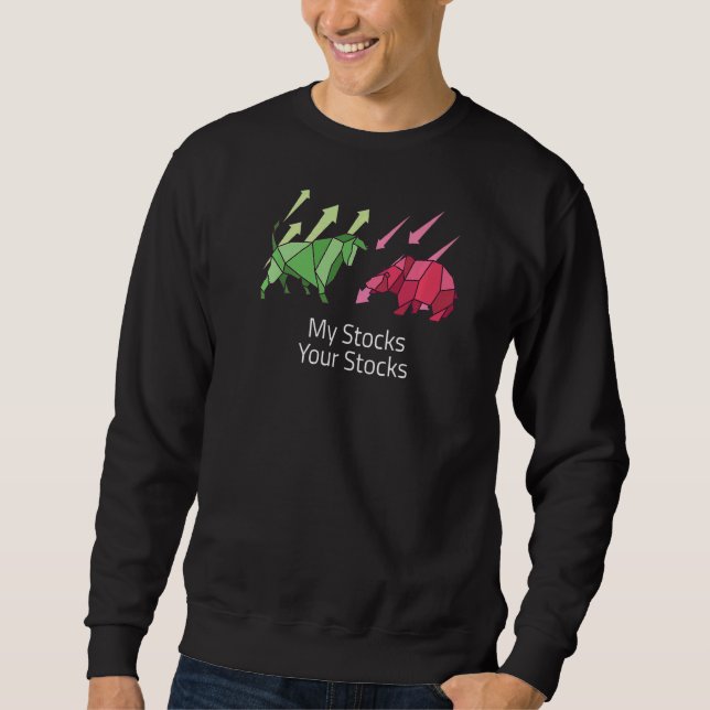 Sudadera Mis existencias tus existencias (Anverso)