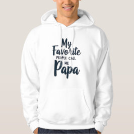 Sudadera Mis favoritos me llaman papá03 | Divertido papá