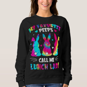 Sudadera Mis hijos favoritos me llaman almuerzo Lady Almuer