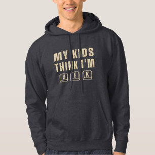 Sudadera Mis hijos piensan que soy un divertido padre gamer
