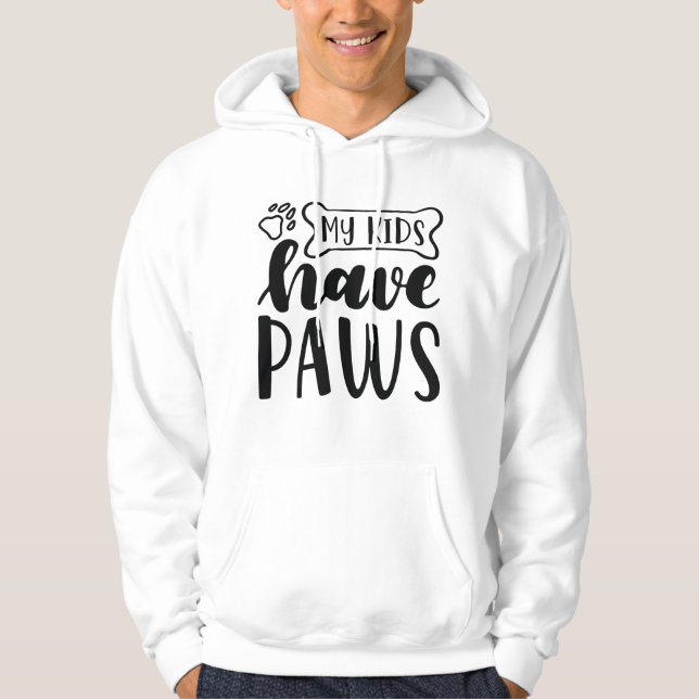 Sudadera Mis Hijos Tienen Papas (Anverso)
