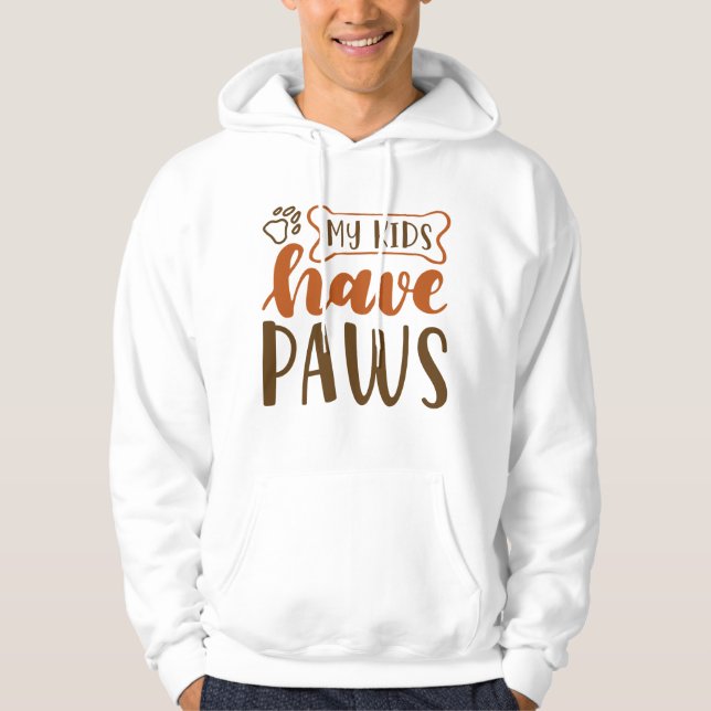 Sudadera Mis Hijos Tienen Papas (Anverso)