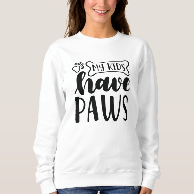 Sudadera Mis Hijos Tienen Papas (Anverso)