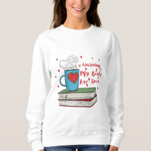 Sudadera mis libros son regalos picantes / libros amantes