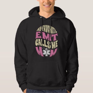 Sudadera Mis llamadas favoritas de Emt me llaman mamá Día d
