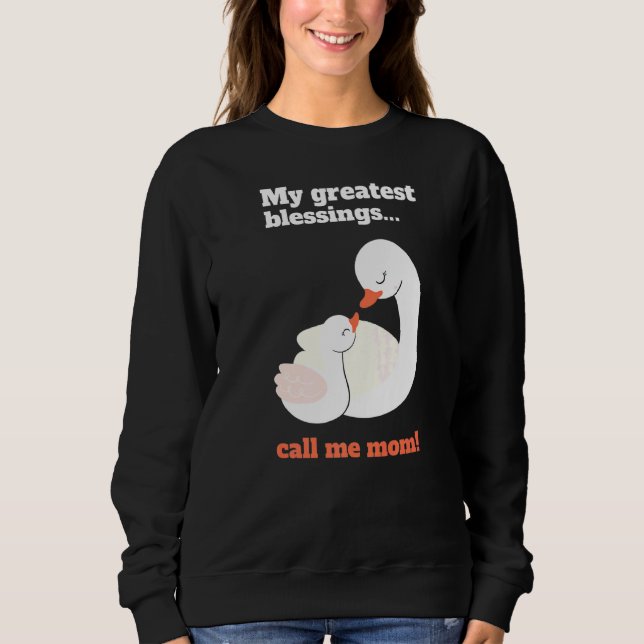 Sudadera Mis mayores bendiciones (Anverso)