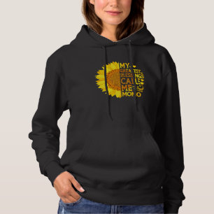 Sudadera Mis mayores bendiciones me llaman Momo Día de la