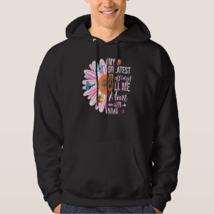 Sudadera Mis Mejores Bendiciones Me Llaman Mamá Y Nana Happ