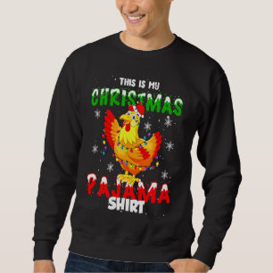 Sudadera Mis Navidades Pajama Chicken