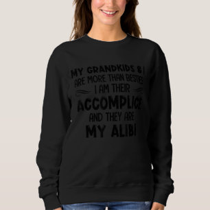 Sudadera Mis nietos y yo somos más que bestias