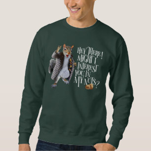 Sudadera Mis nueces de ardilla