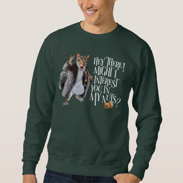 Sudadera Mis nueces de ardilla (Anverso)