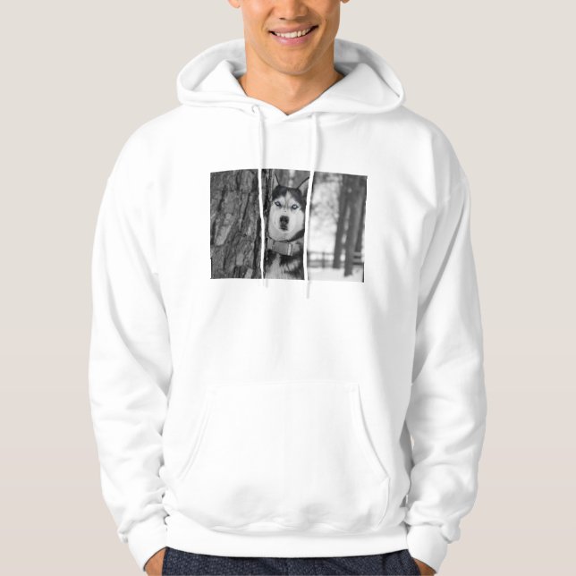 Sudadera Mis ojos azules bebés (Anverso)