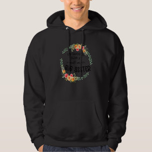 Sudadera Mis personas favoritas me llaman hermana mayor muj