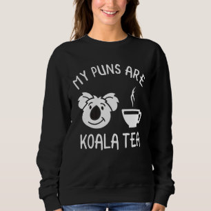 Sudadera Mis Puntuaciones Son Animales De Oso Koala Tea Pun