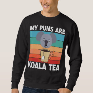 Sudadera Mis Puntuaciones Son Animales De Oso Koala Tea Pun
