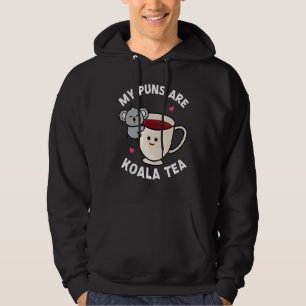 Sudadera Mis Puntuaciones son Koala Tea Pun Koala Animal 4