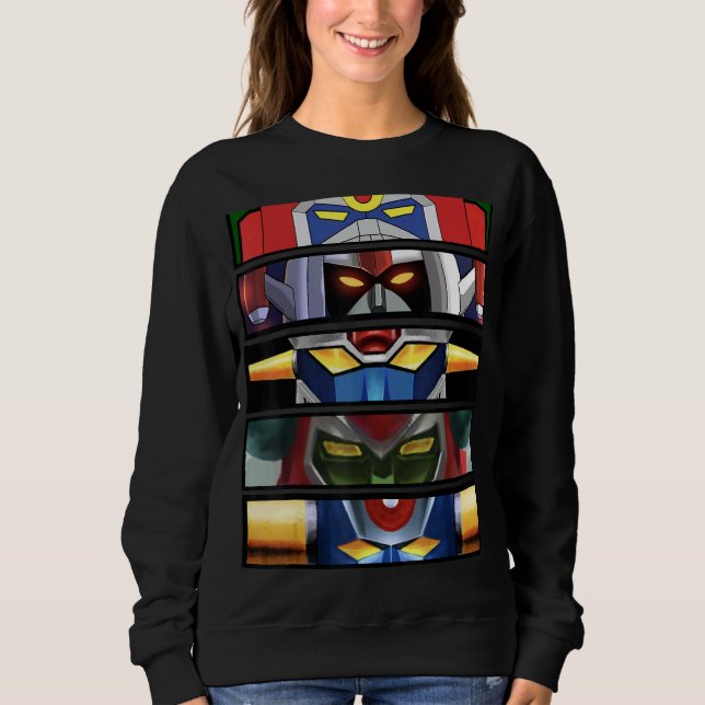 Sudadera Mis robots 80u2019s (Anverso)