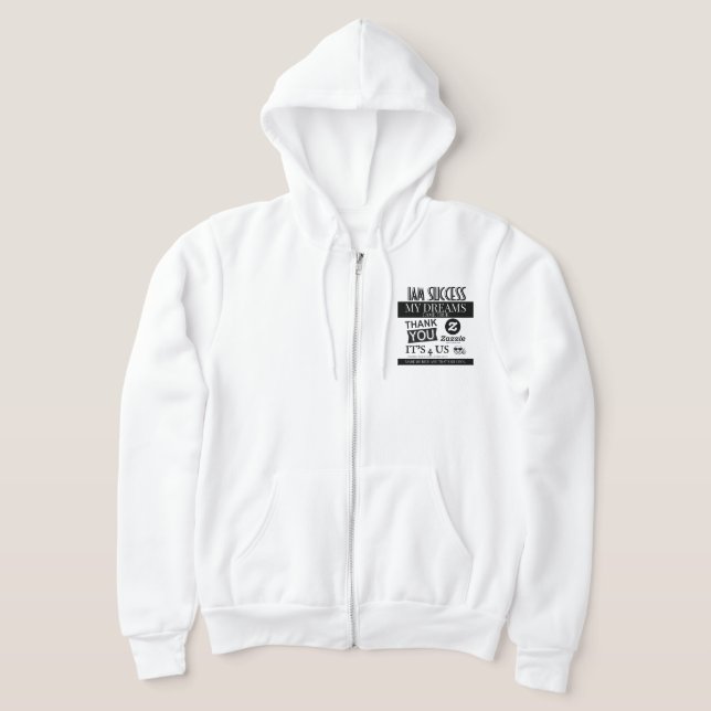 SUDADERA MIS SUEÑOS SE HICIERON REALIDAD (Distribución)
