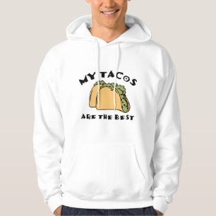 Sudadera Mis Tacos Son Los Mejores