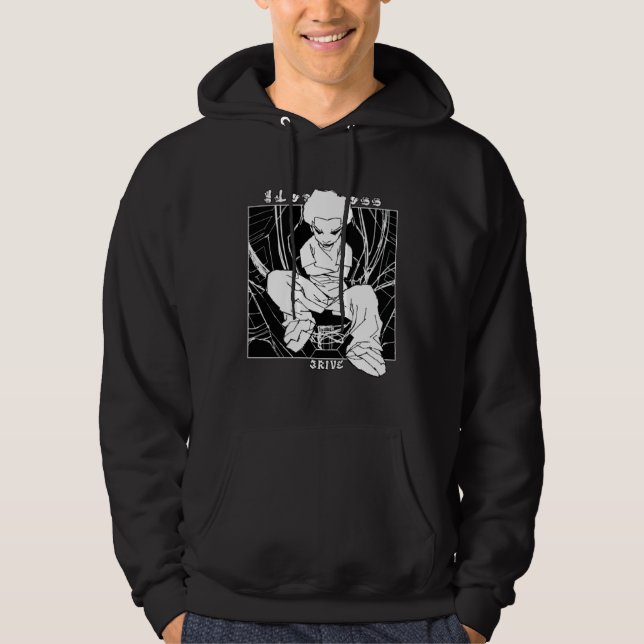 Sudadera Misa Negra (Anverso)