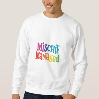 Sudadera Mischief Managed
