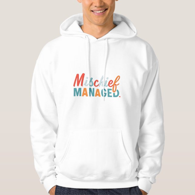 Sudadera Mischief Managed (Anverso)