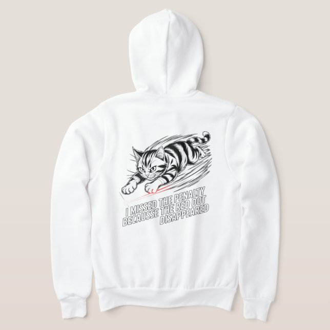 Sudadera  Mischievous Cat Chase - Cat Lover Sports Gift (Distribución Reverso )